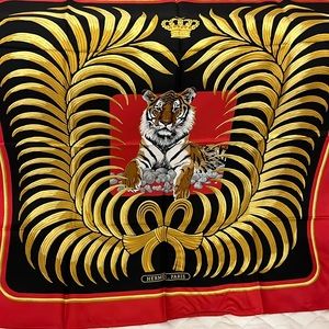Hermes scarf Royal Tigre